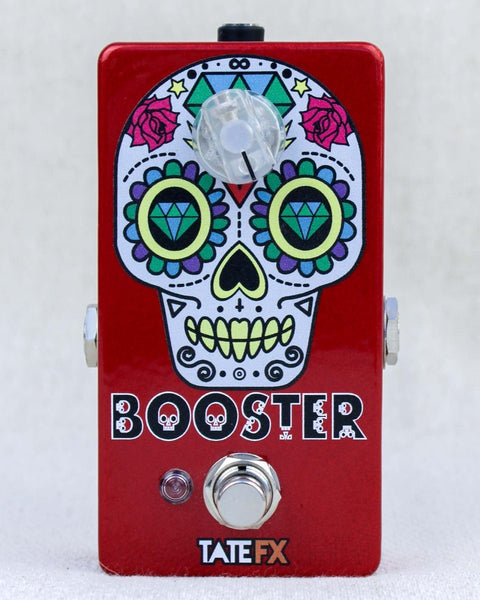 Tate FX Booster (Skull) Clean Boost FX Pedal [Used] - Pedal Jungle