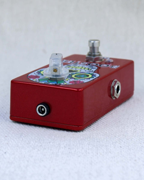 Tate FX Booster (Skull) Clean Boost FX Pedal [Used] - Pedal Jungle
