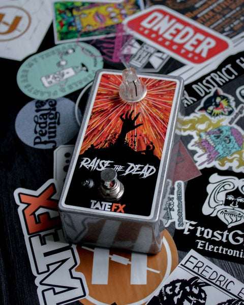 Tate FX Raise The Dead Fuzz FX Pedal [Used] - Pedal Jungle
