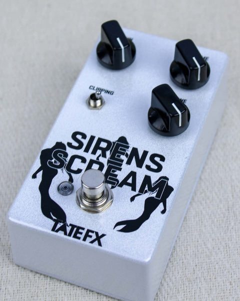 Tate FX Sirens Scream Distortion FX Pedal [Used] - Pedal Jungle