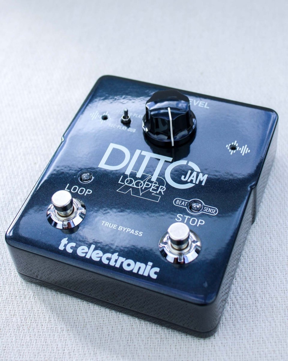 Ditto Jam X2 Looper FX Pedal | TC Electronic | Used – Pedal