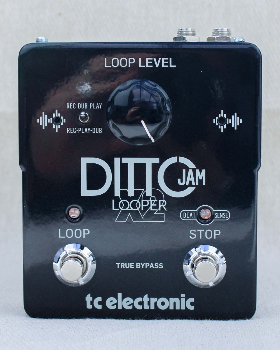Ditto Jam X2 Looper FX Pedal | TC Electronic | Used – Pedal Jungle