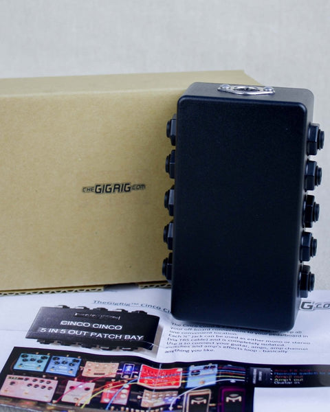 The GigRig Midi Cinco Cinco Patch Bay [Used] - Pedal Jungle