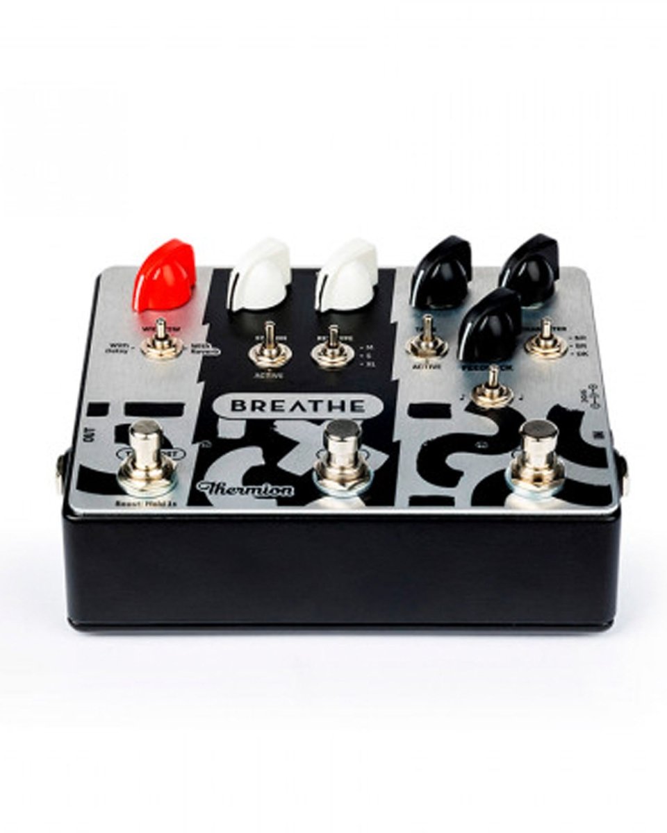 Thermion Breathe Delay, Reverb & Boost FX Pedal - Pedal Jungle