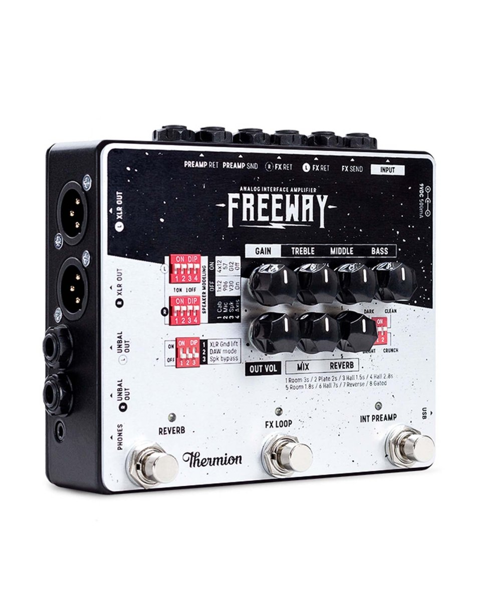 Thermion Freeway Analog Interface Amplifier - Pedal Jungle