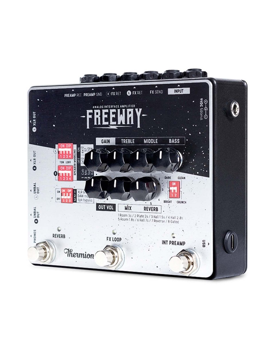 Thermion Freeway Analog Interface Amplifier - Pedal Jungle