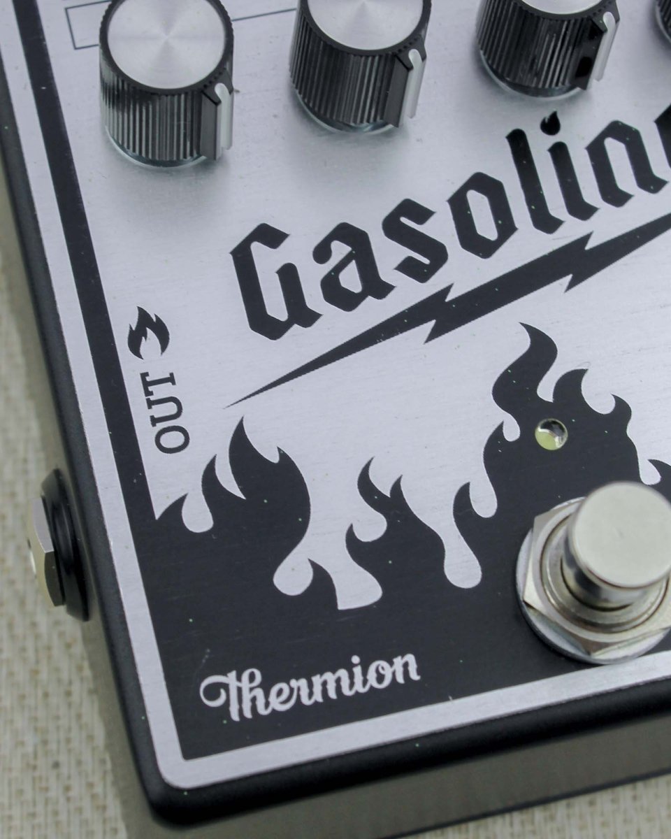 Thermion Gasoline High Octane Drive V2 FX Pedal [Used] - Pedal Jungle