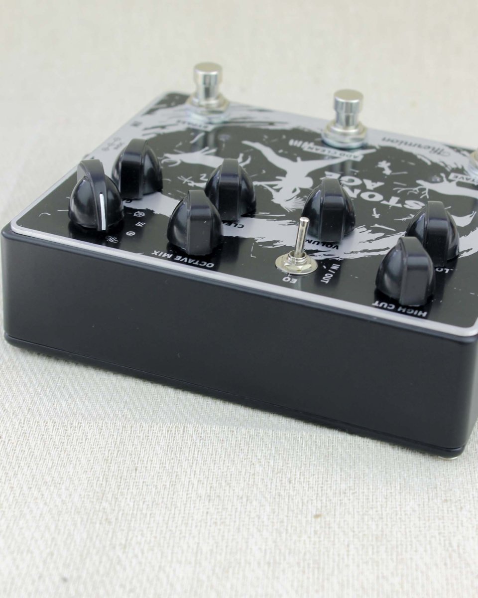 Thermion Stone Age Fuzz FX Pedal [Used] - Pedal Jungle