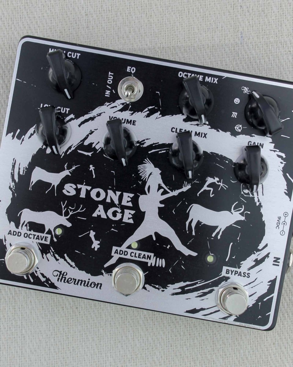 Thermion Stone Age Fuzz FX Pedal [Used] - Pedal Jungle