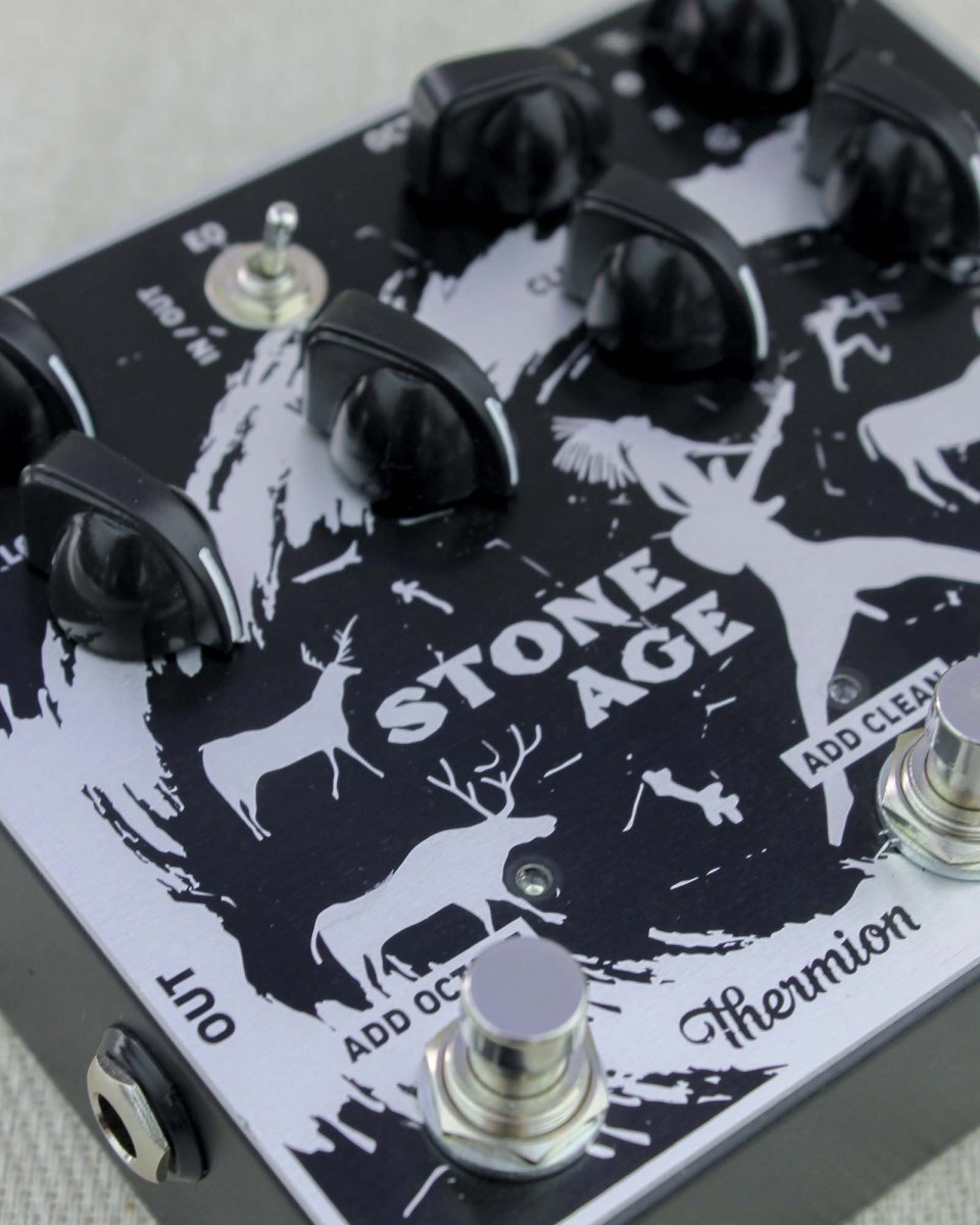 Thermion Stone Age Fuzz FX Pedal [Used] - Pedal Jungle