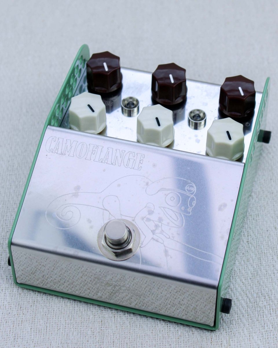 ThorpyFX Camoflange MKI Flanger FX Pedal [Used] – Pedal Jungle