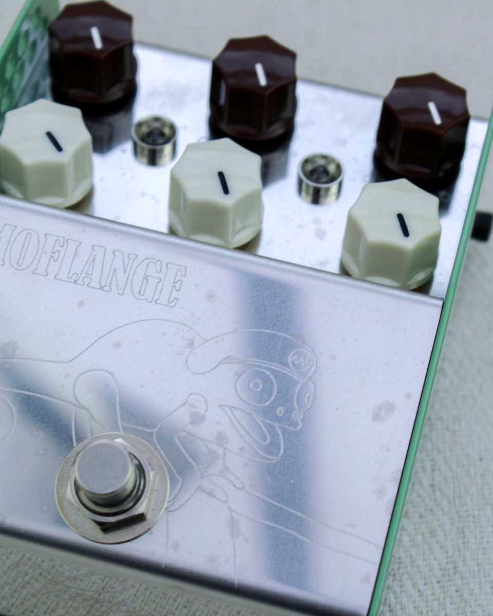 ギター Thorpy FX CAMOFLANGE Flanger MKI ThorpyFX Camoflange MKI Flanger FX Pedal [Used] – Pedal Jungle