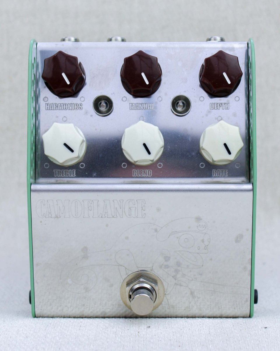 ThorpyFX Camoflange MKI Flanger FX Pedal [Used] – Pedal Jungle