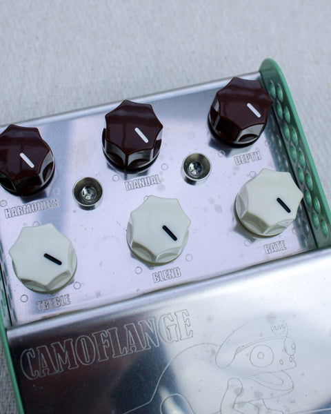 ThorpyFX Camoflange MKI Flanger FX Pedal [Used] - Pedal Jungle