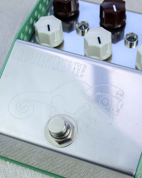 ThorpyFX Camoflange MKI Flanger FX Pedal [Used] - Pedal Jungle