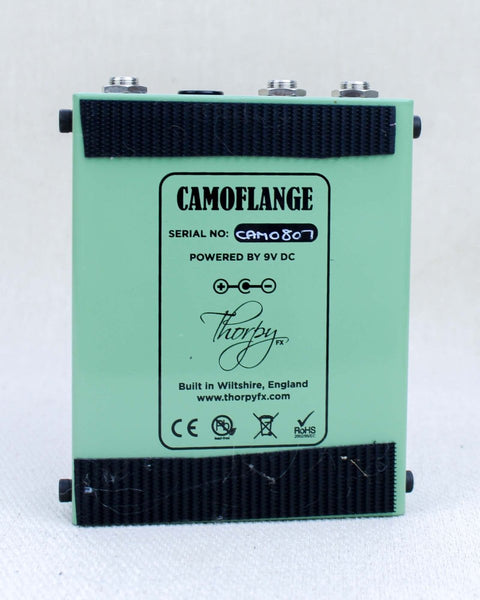 ThorpyFX Camoflange MKI Flanger FX Pedal [Used] - Pedal Jungle