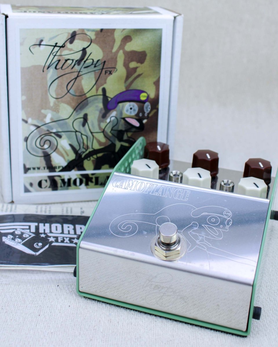 ThorpyFX Camoflange MKI Flanger FX Pedal [Used] – Pedal Jungle