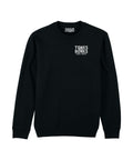 Tones 'Til Bones Organic Vegan Sweatshirt Black - Pedal Jungle
