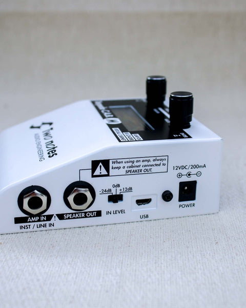 Two Notes Torpedo C.A.B. M Amp DI / IR Loader Virtual Cabinet Pedal [Used] - Pedal Jungle