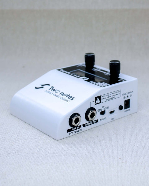 Two Notes Torpedo C.A.B. M Amp DI / IR Loader Virtual Cabinet Pedal [Used] - Pedal Jungle