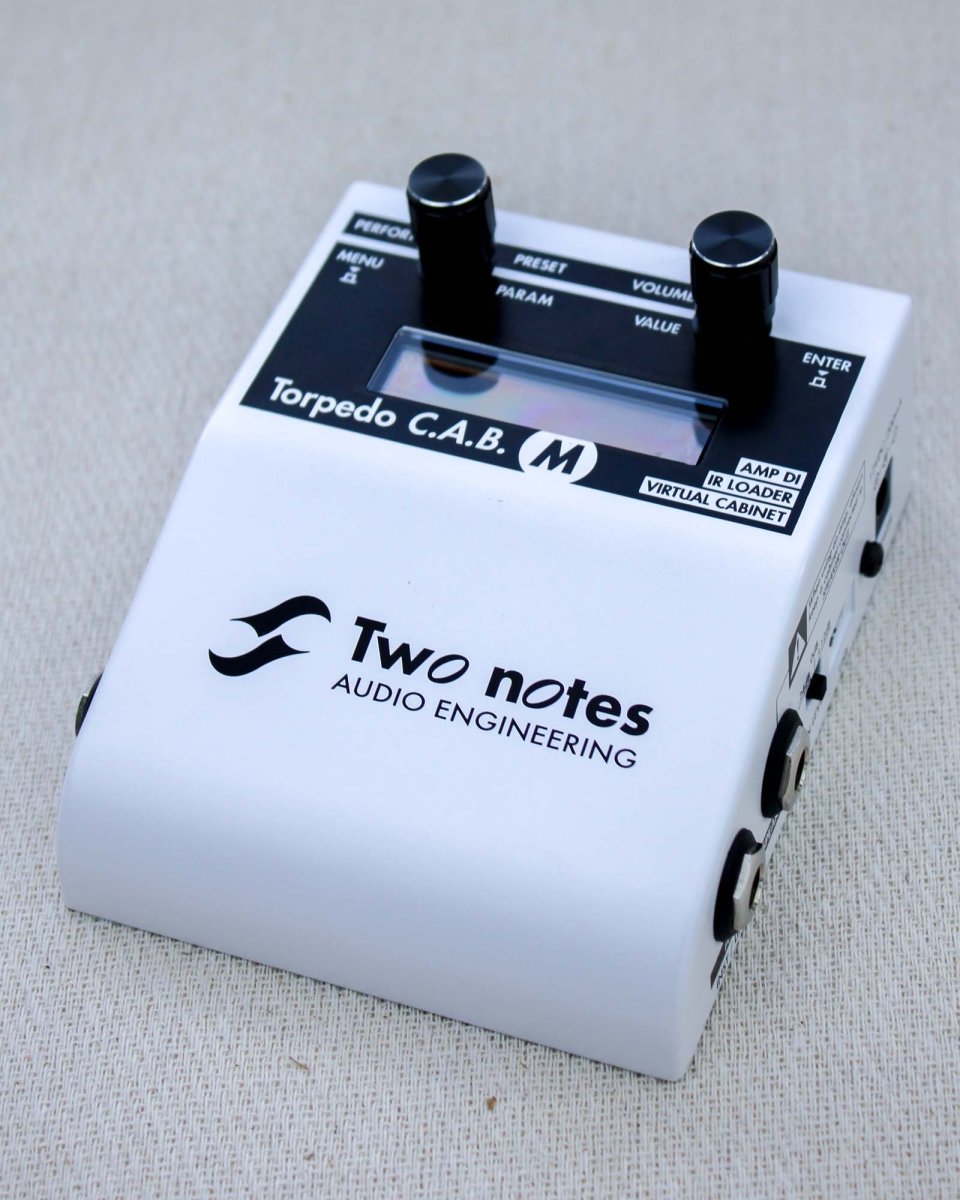 ma　two notes torpedo cab m irローダー Two Notes Torpedo C.A.B. M - Tonebox.com