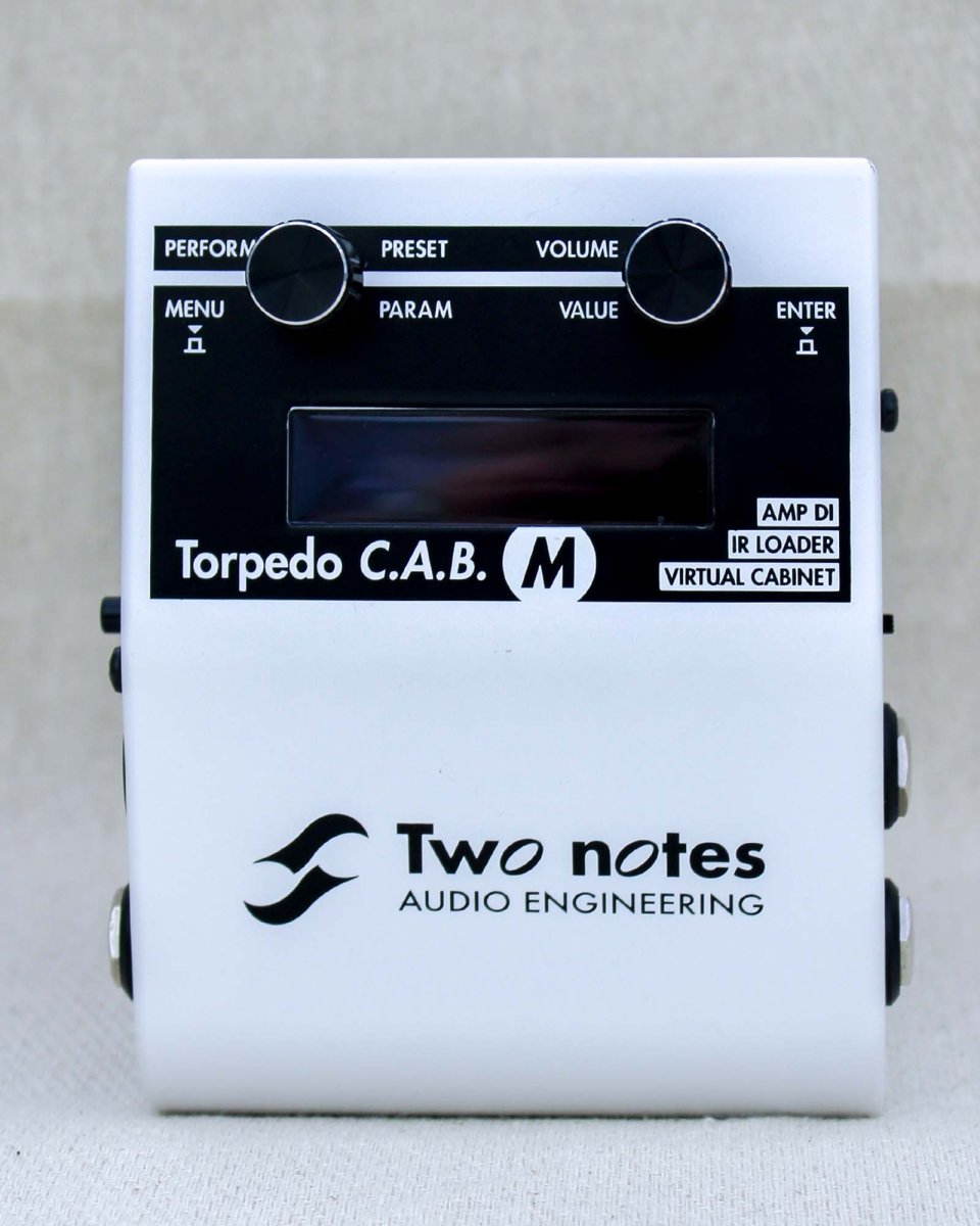 Torpedo C.A.B. M Amp DI / IR Loader Virtual Cabinet Pedal