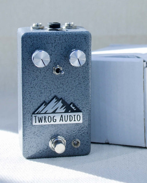 Twrog Audio Harmonic Percolator 001 FX Pedal [Used] - Pedal Jungle