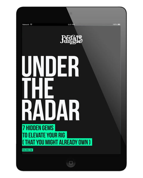 Under The Radar Hidden Gems Digital Mini eBook - Pedal Jungle