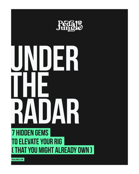 Under The Radar Hidden Gems Digital Mini eBook - Pedal Jungle
