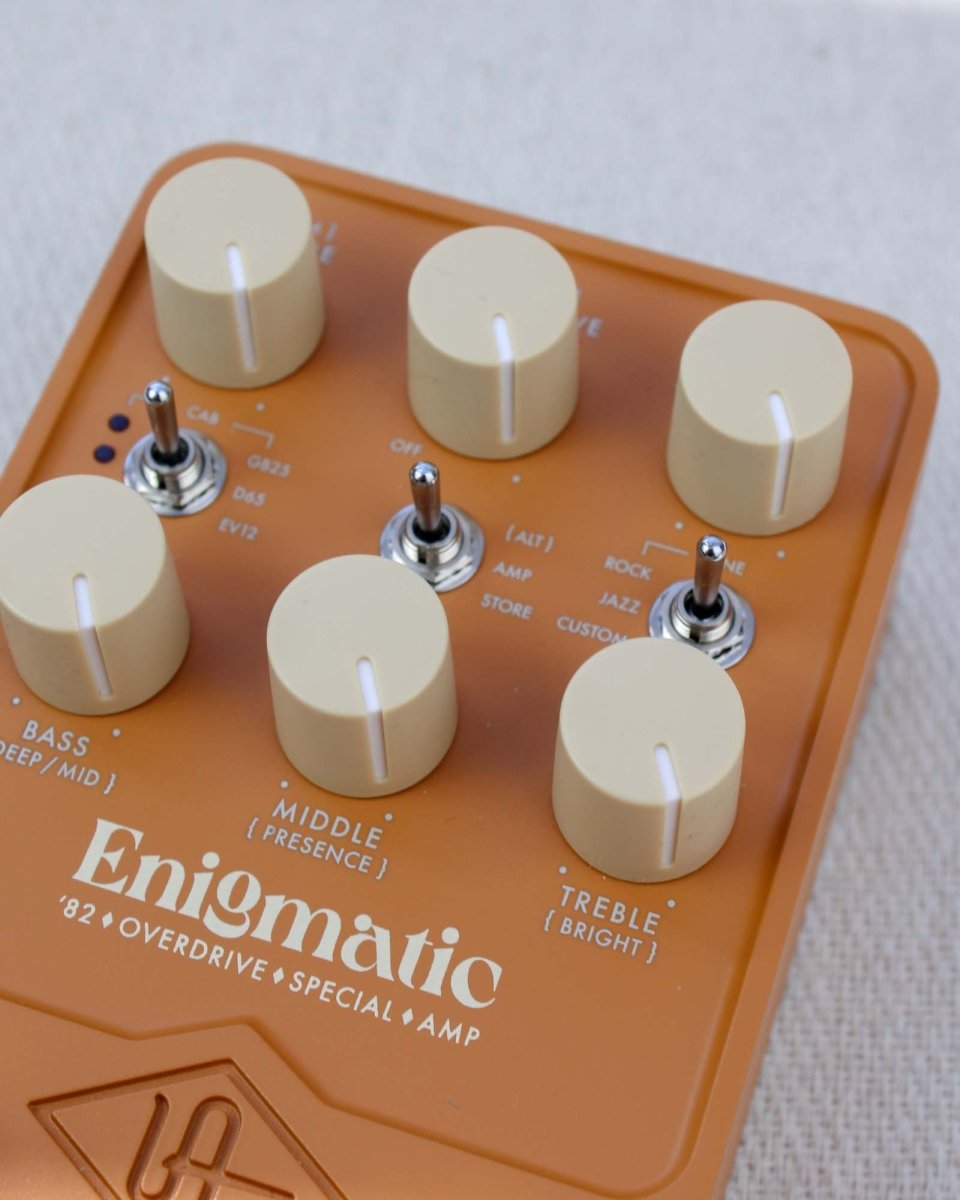 Enigmatic '82 Overdrive Special Amp FX Pedal | Universal Audio
