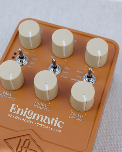 Universal Audio Enigmatic '82 Overdrive Special Amp FX Pedal [Used] - Pedal Jungle