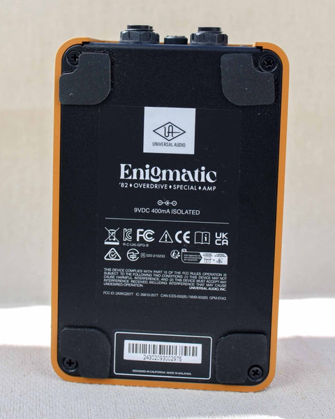 Universal Audio Enigmatic '82 Overdrive Special Amp FX Pedal [Used] - Pedal Jungle