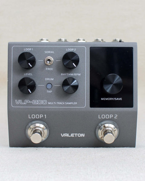 Valeton VLP-200 Stereo Dual Looper Multi-Track Sampler FX Pedal [Used] - Pedal Jungle