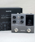 Valeton VLP-200 Stereo Dual Looper Multi-Track Sampler FX Pedal [Used] - Pedal Jungle