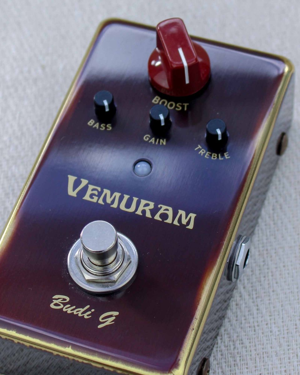 ギター VEMURAM Budi g Vemuram Pedals - Budi-G | Mass Street Music