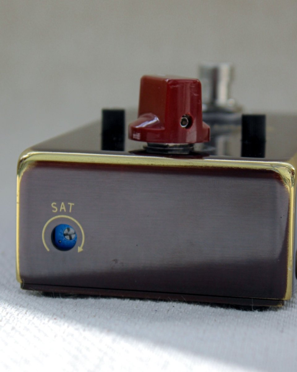 Budi-G Boost FX Pedal | Vemuram | Used – Pedal Jungle