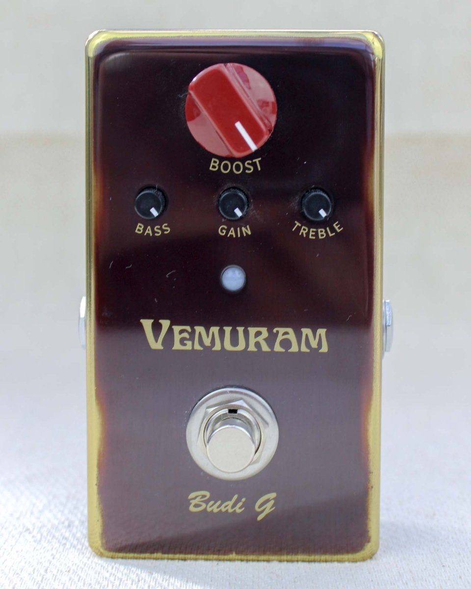 ギター VEMURAM Budi G Vemuram Budi G — Pedal Empire