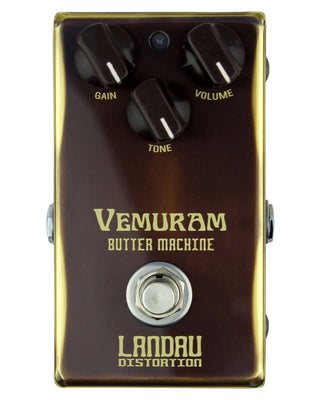 Vemuram Butter Machine Distortion FX Pedal - Pedal Jungle