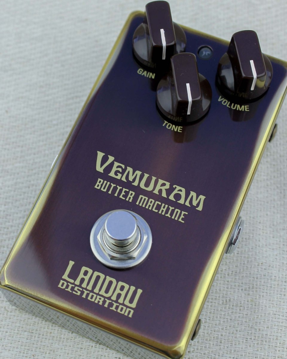 Vemuram Butter Machine Distortion FX Pedal - Pedal Jungle