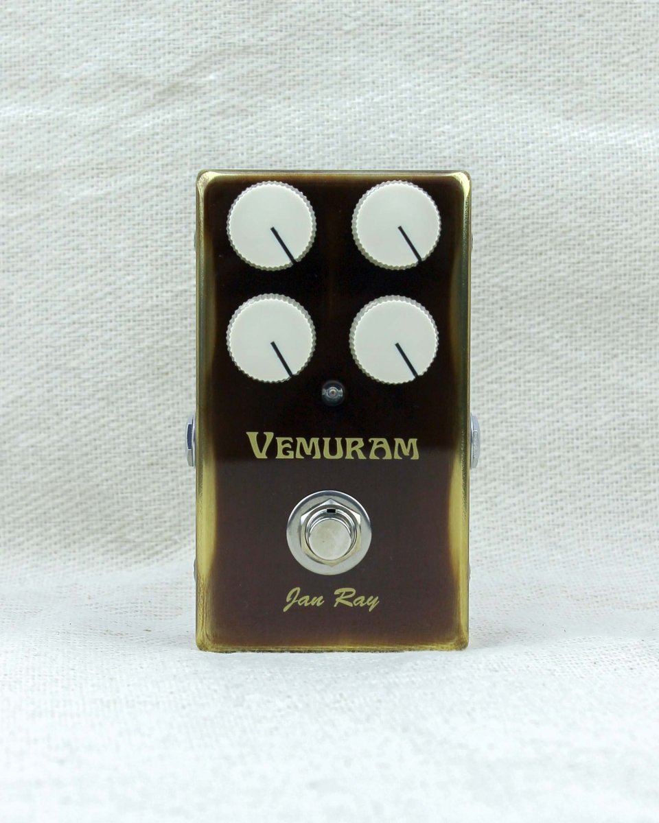 Vemuram Jan Ray Boost Overdrive FX Pedal - Pedal Jungle