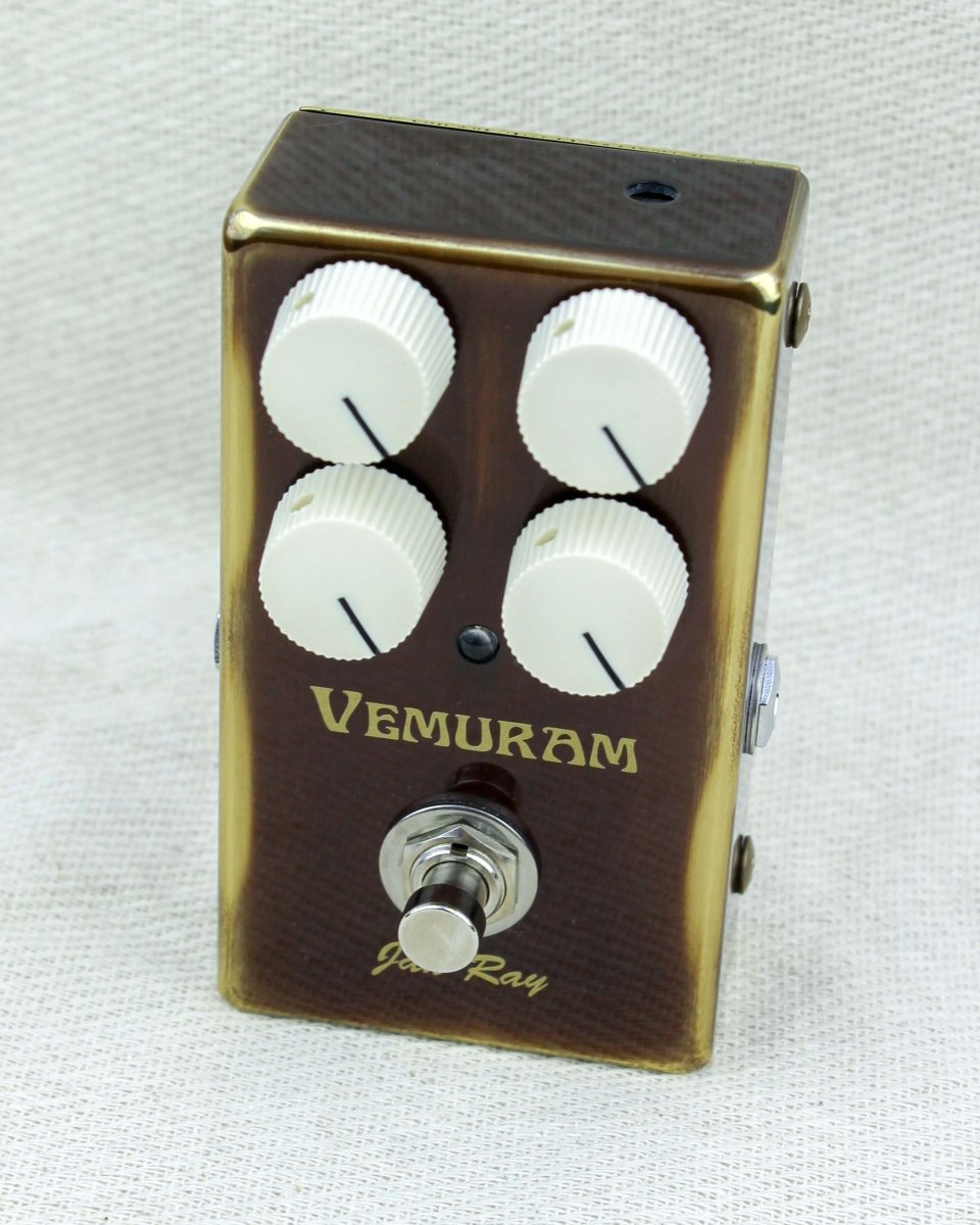 Vemuram Jan Ray Boost Overdrive FX Pedal - Pedal Jungle