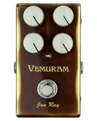 Vemuram Jan Ray Boost Overdrive FX Pedal - Pedal Jungle