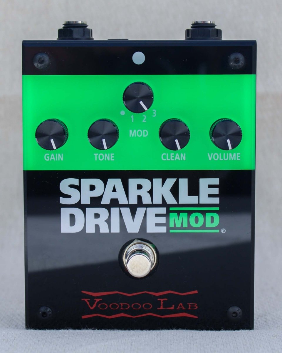 新品 未使用 Voodoo Lab Sparkle Drive Mod Sparkle Drive® MOD - Voodoo Lab
