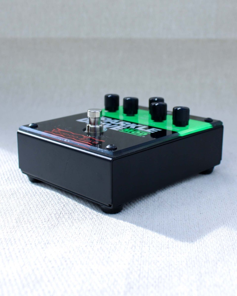 VOODOO LAB オーバードライブ ブースター overdrive 🎸 🎛 Voodoo Lab Sparkle Drive - Unbiased Sound Review