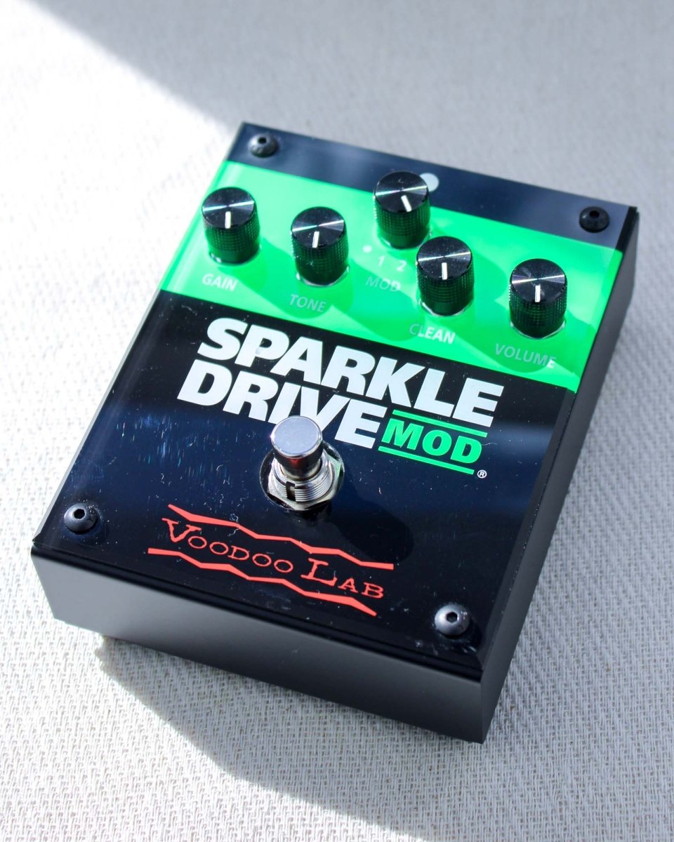 Sparkle Drive Mod FX Pedal | Voodoo Lab | Used – Pedal Jungle