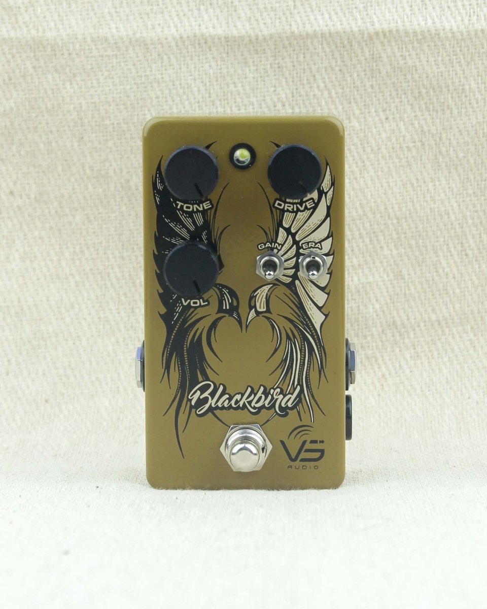 VS Audio BlackBird Overdrive Preamp FX Pedal - Pedal Jungle