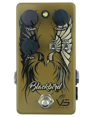 VS Audio BlackBird Overdrive Preamp FX Pedal - Pedal Jungle