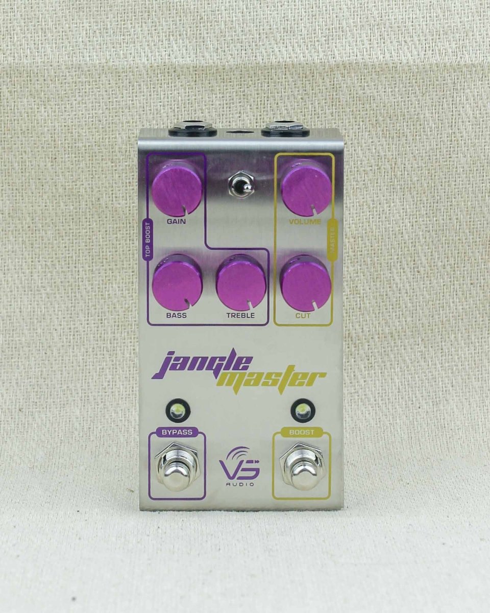 VS Audio JangleMaster Overdrive FX Pedal - Pedal Jungle