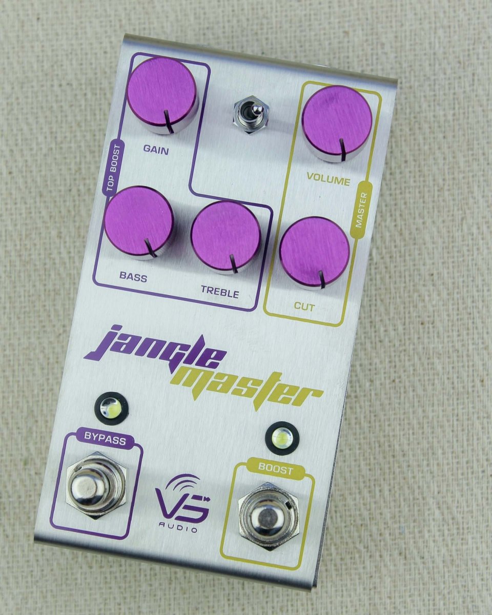 VS Audio JangleMaster Overdrive FX Pedal - Pedal Jungle