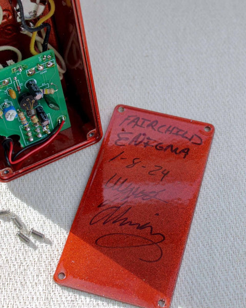 WA & Co. Fairchild Enigma Preamp & Distortion FX Pedal [Used] - Pedal Jungle